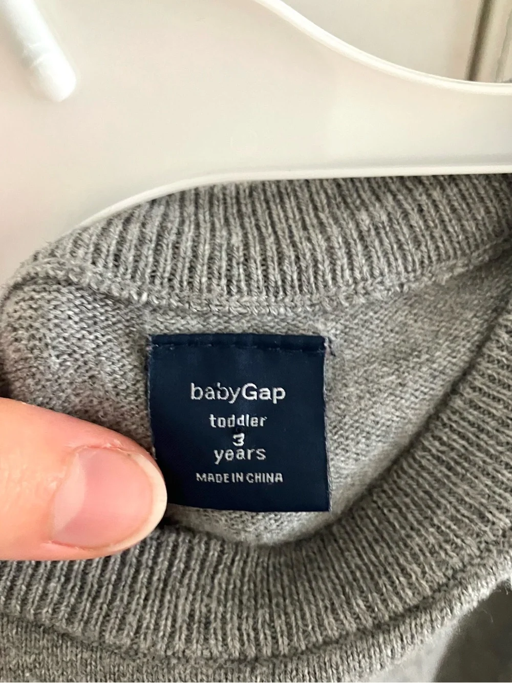 GAP babygap grey